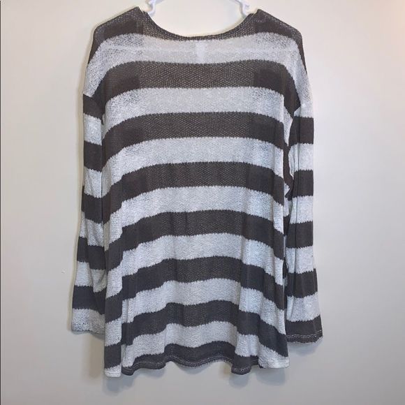 r2d apparel Striped Cardigan - Picture 4 of 5